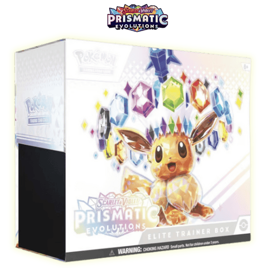 Prismatic Evolutions - ETB