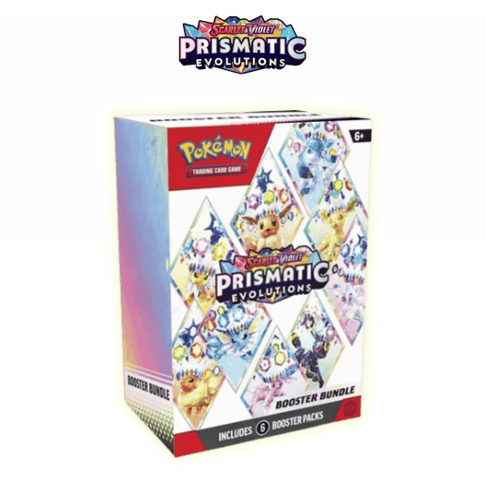 Prismatic Evolutions - Booster Bundle