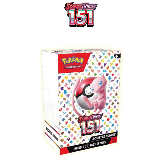 151 - Booster Bundle